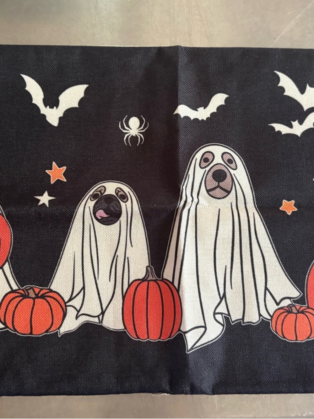 12x20 Rectangle Halloween pillow cover Zipper on bottom